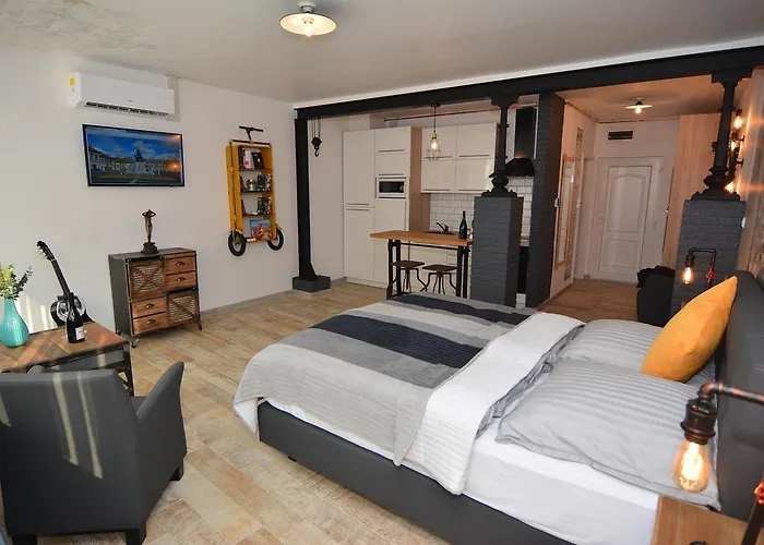 Mini Loft Apartman